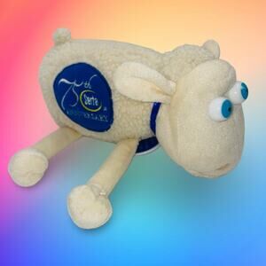 Serta Mattress Plush Sheep #75 Stuffed Animal 75th Anniversary Curto Toy Vintage